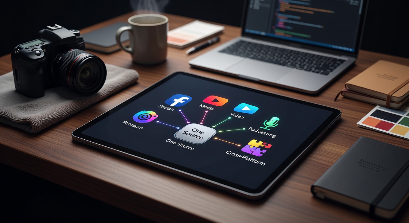 Multi-Platform Content Kit: One Source, Five Platforms in Minutes