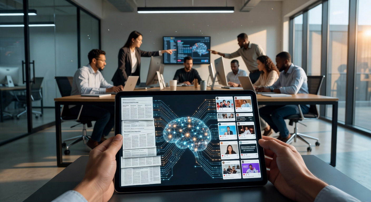 News to Social Content: How AI Transforms Articles into Platform-Ready Posts